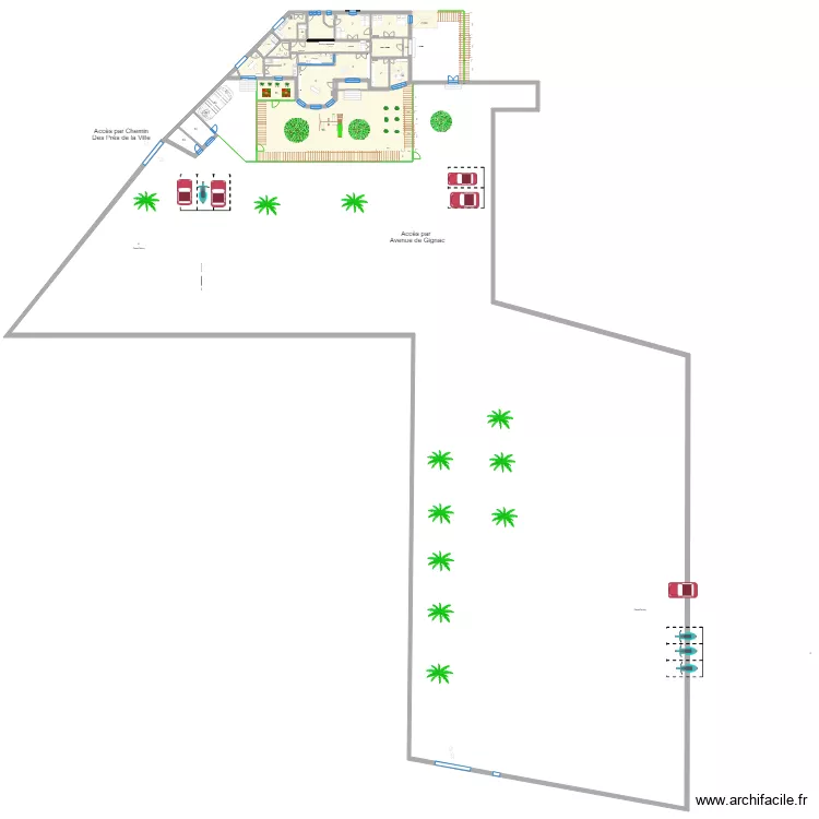 AU PARADIS MODIFICATION BATIMENT 26042019 1A. Plan de 