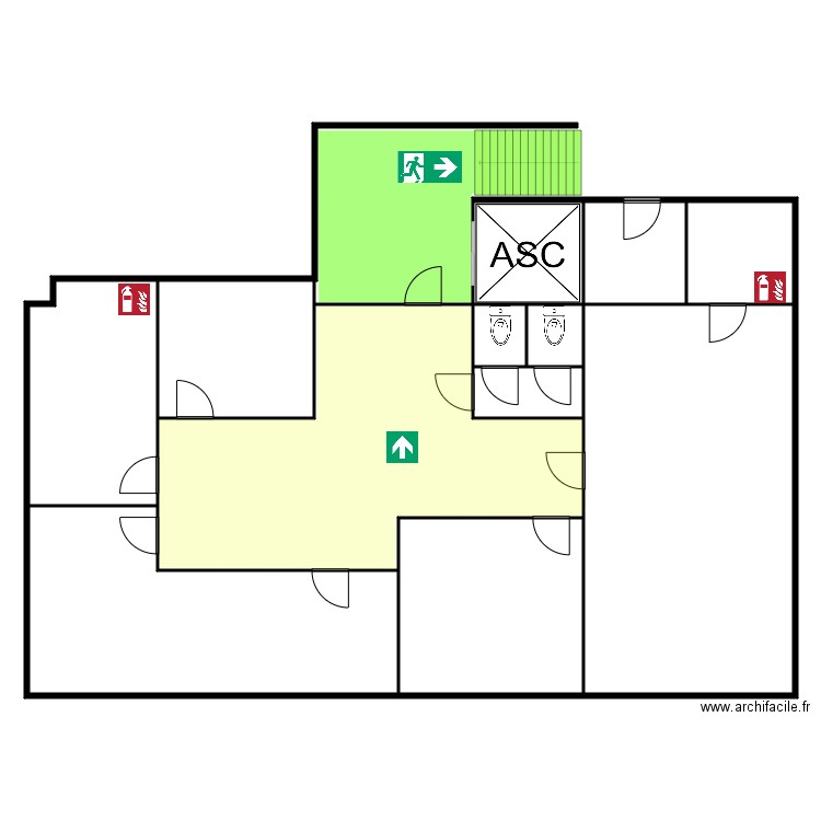Gims Prado. Plan de 0 pièce et 0 m2