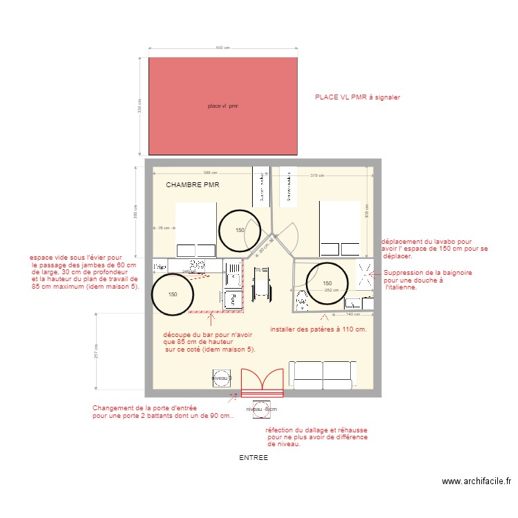 PAR MIMOSAS CH 5. Plan de 0 pièce et 0 m2