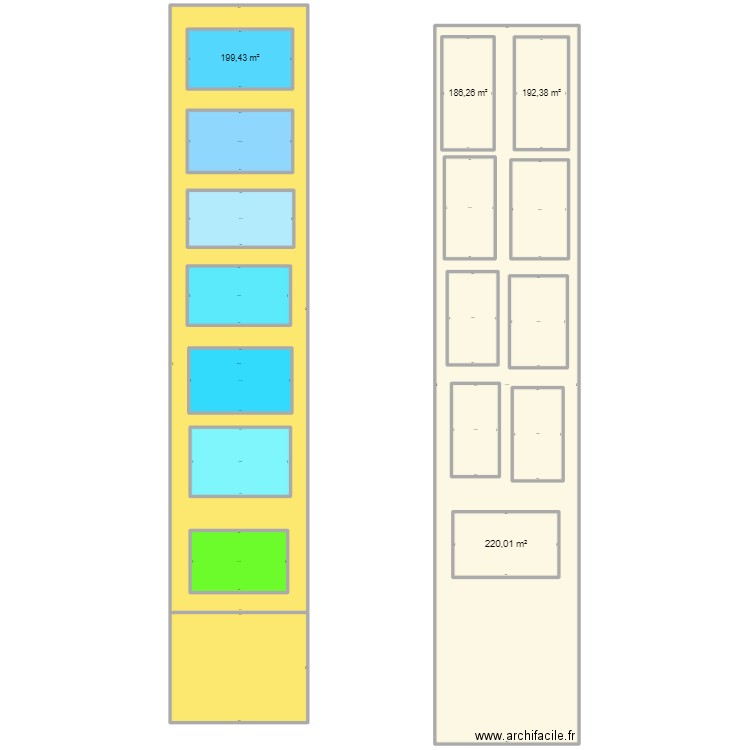 projet. Plan de 0 pièce et 0 m2