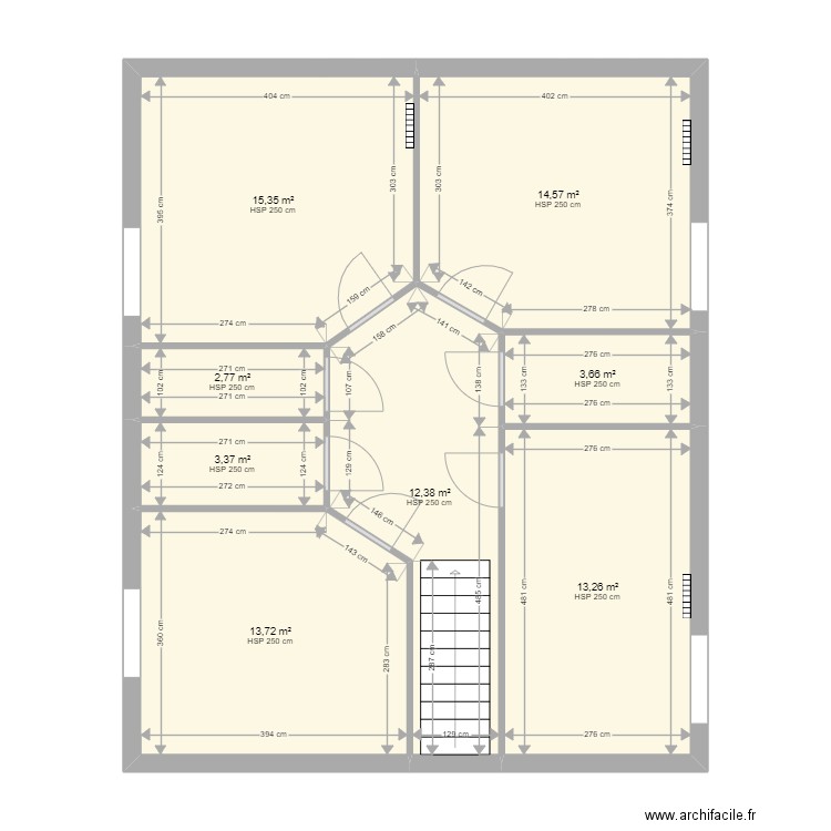 Mairie roquebrune gite r+1. Plan de 0 pièce et 0 m2