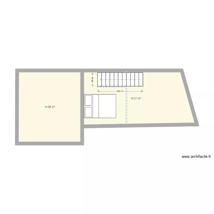 Am&eacute;nagement int&eacute;rieur . Plan de 