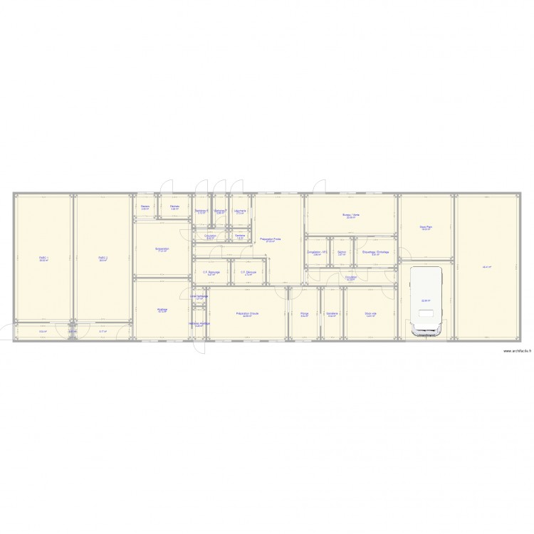 Willemsen 001. Plan de 0 pièce et 0 m2