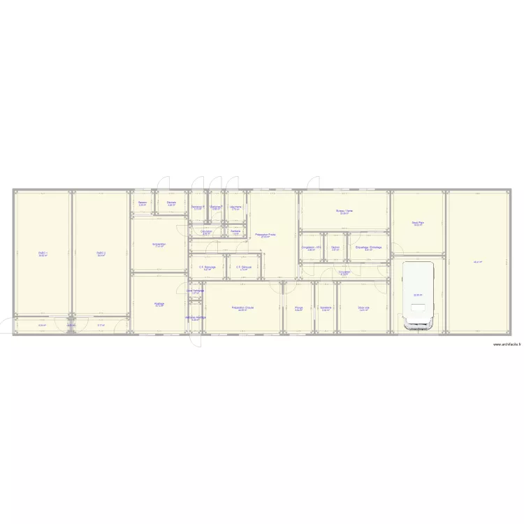 Willemsen 001. Plan de 