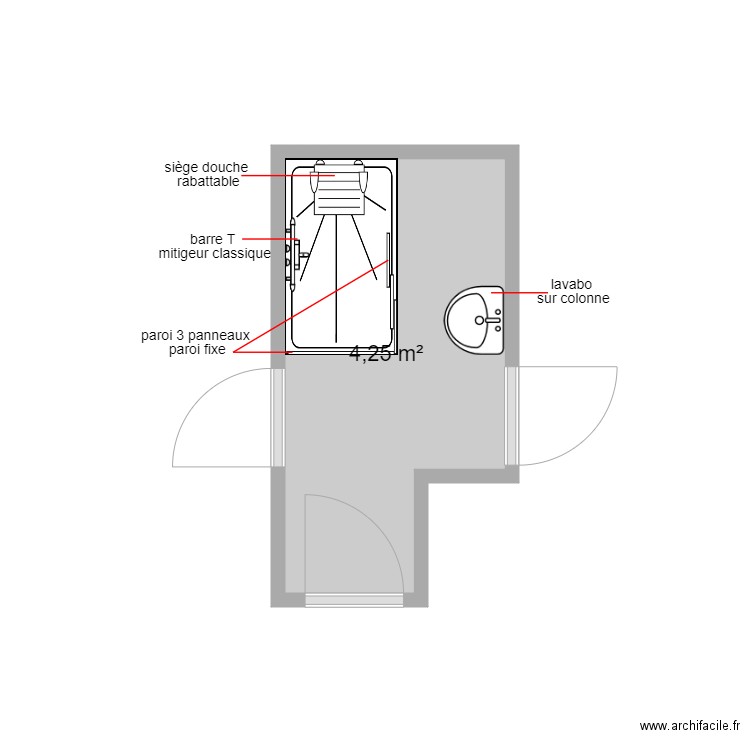 aziza. Plan de 0 pièce et 0 m2