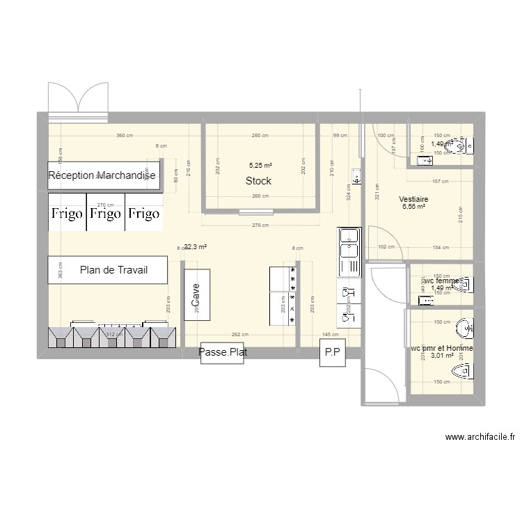 resto2. Plan de 0 pièce et 0 m2