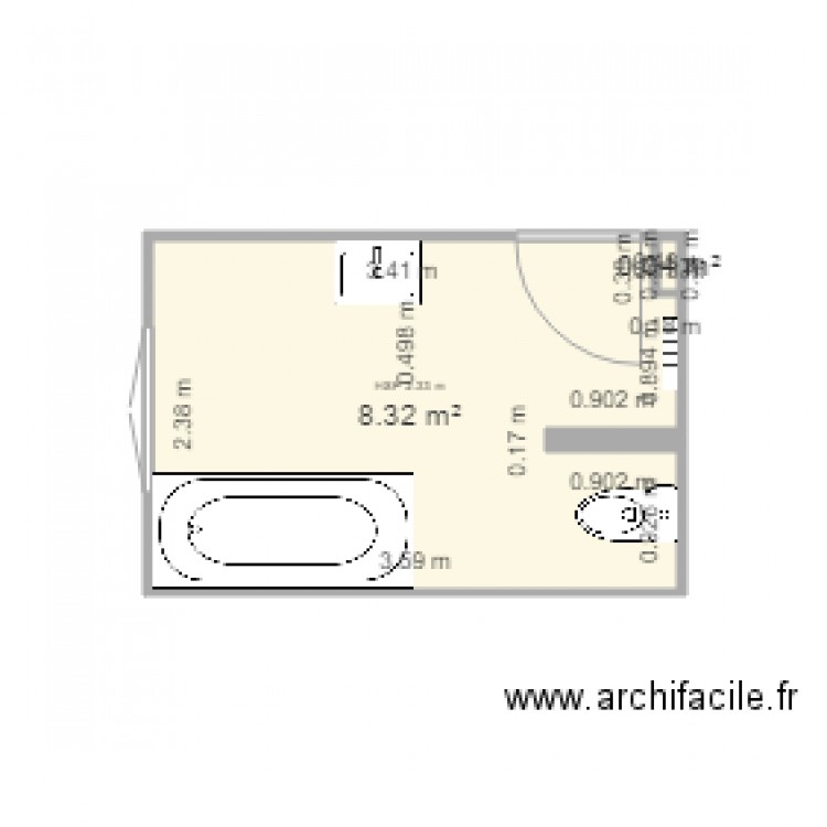 Armani 1er. Plan de 0 pièce et 0 m2