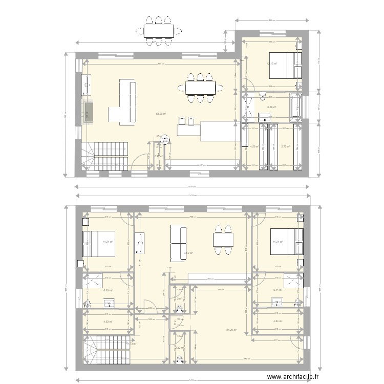 1071 R1. Plan de 0 pièce et 0 m2