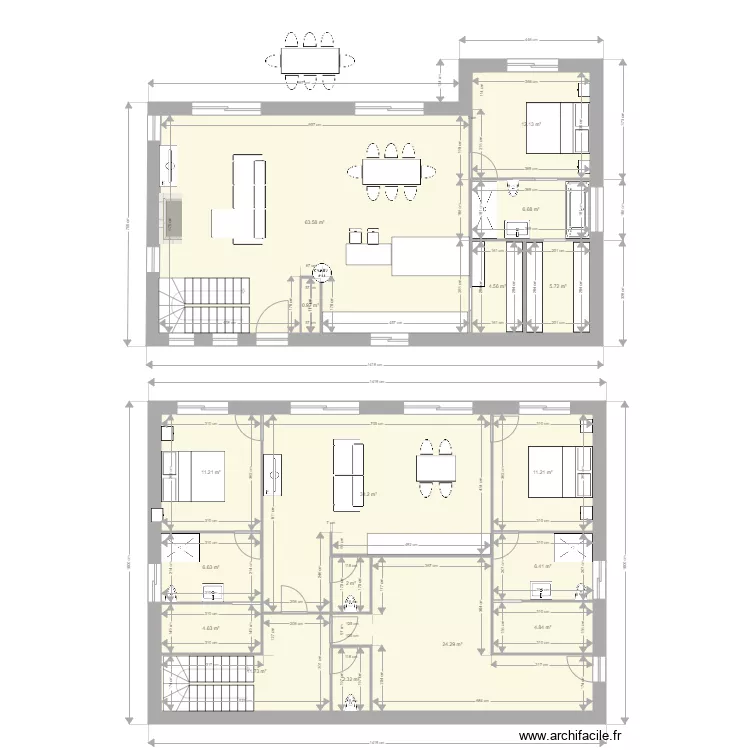 1071 R1. Plan de 1071 R1. Plan de