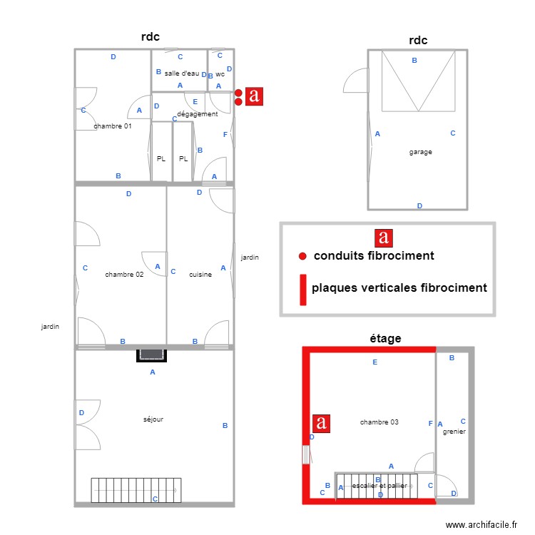 ETIENNE. Plan de 0 pièce et 0 m2