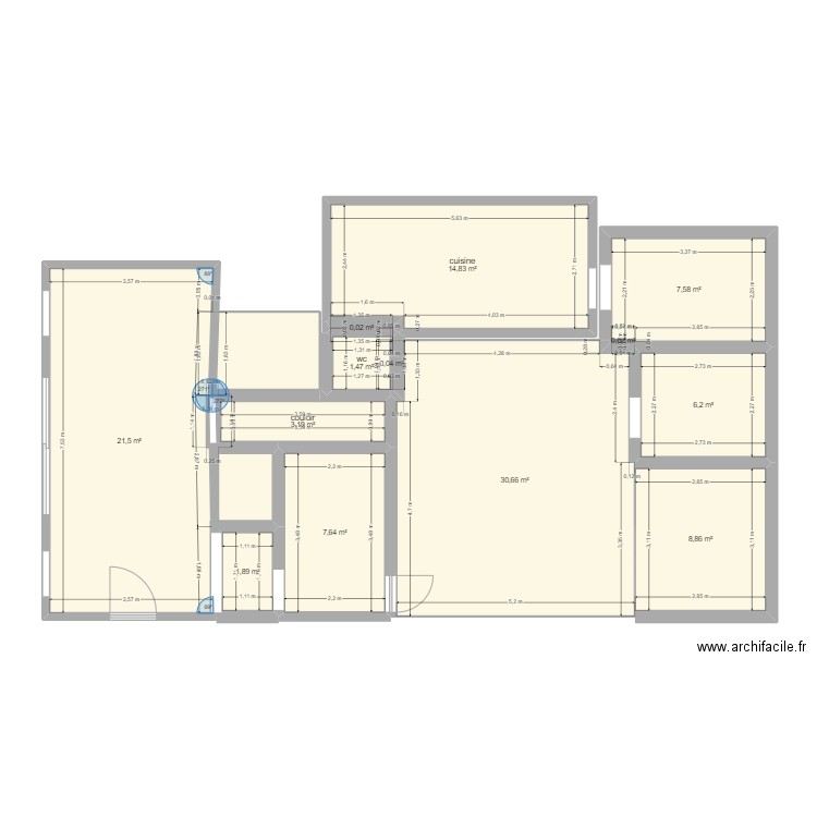 plan sainte luce. Plan de 0 pièce et 0 m2