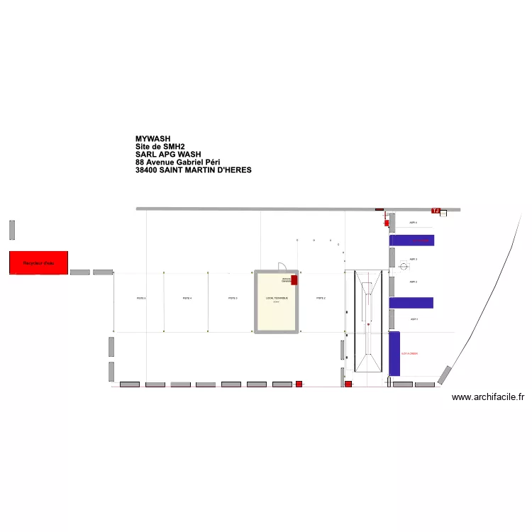 SMH2_AVEC EAUKEY. Plan de 