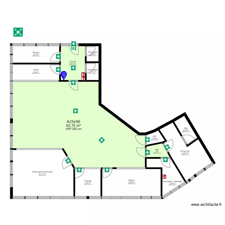 Vanves Projet EVAC. Plan de Vanves Projet EVAC. Plan de