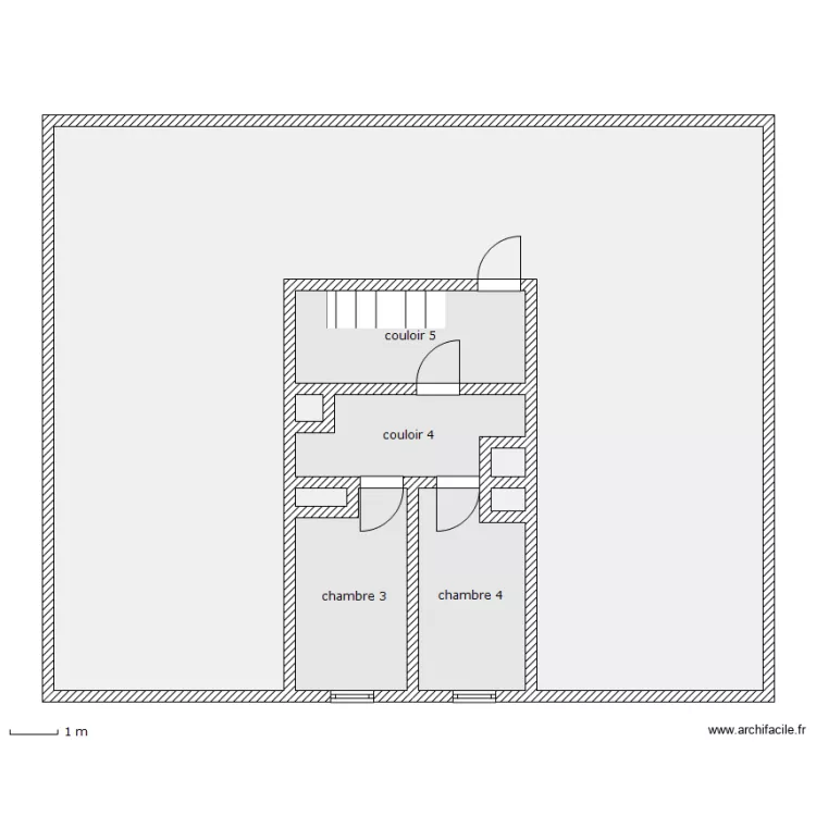 1er etage beaufort. Plan de 