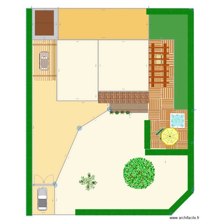 exterieur Rev 1. Plan de 0 pièce et 0 m2