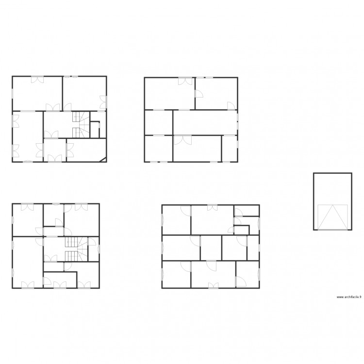 square albeniz cambo. Plan de 0 pièce et 0 m2
