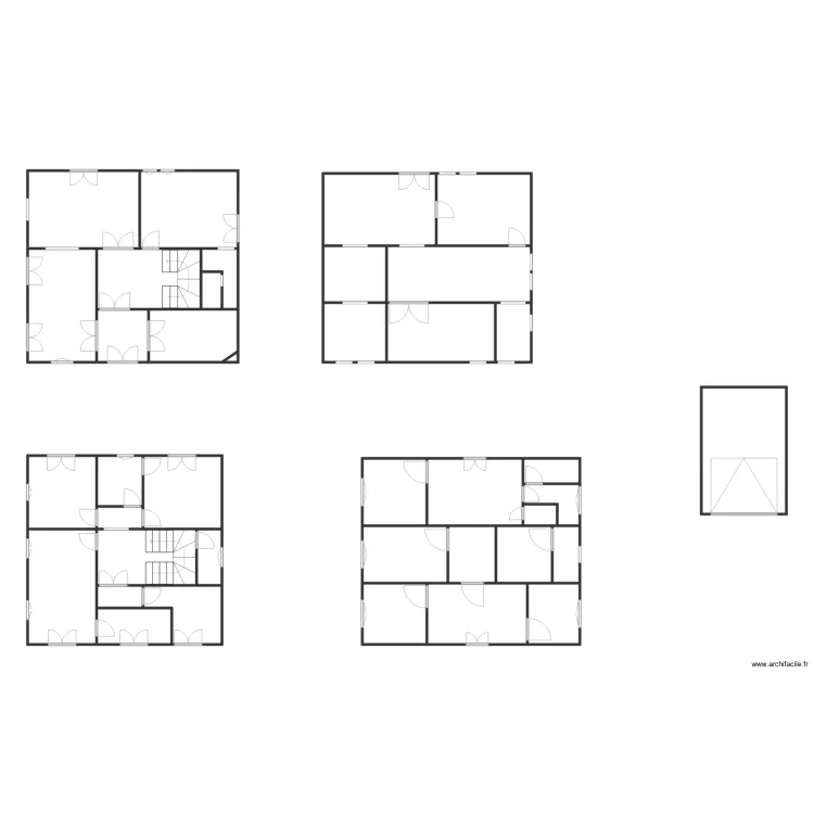 square albeniz cambo. Plan de 