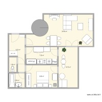Appartement 52m² v2