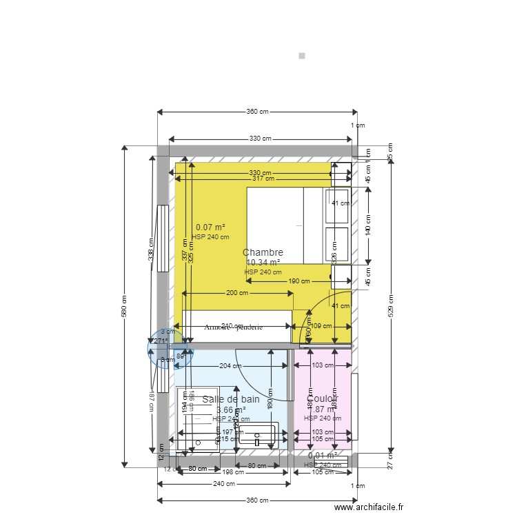 extension maison 25 05 2020. Plan de 0 pièce et 0 m2