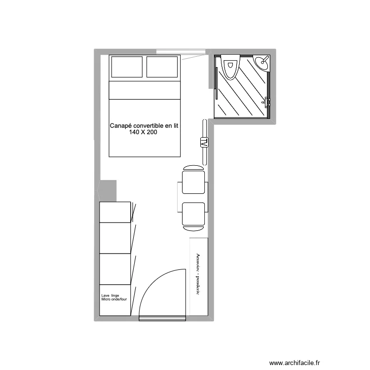 palais belv&eacute;d&egrave;re 2 . Plan de 