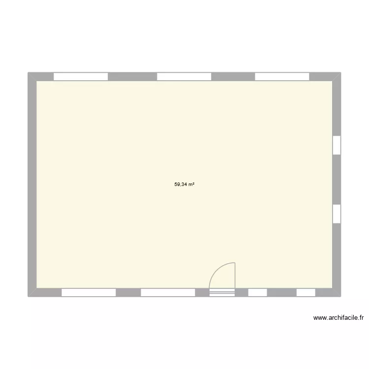 gucciardi. Plan de 1 et 59 m² gucciardi. Plan de 1 et 59 m²