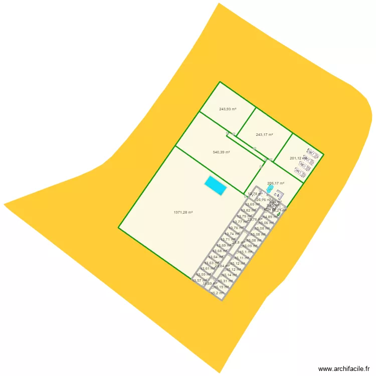 terrain education V2. Plan de 