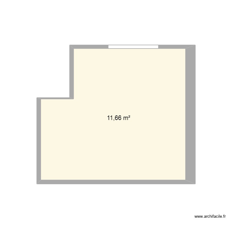 Evelyne chambre 2. Plan de 0 pièce et 0 m2 Evelyne chambre 2. Plan de 0 pièce et 0 m2