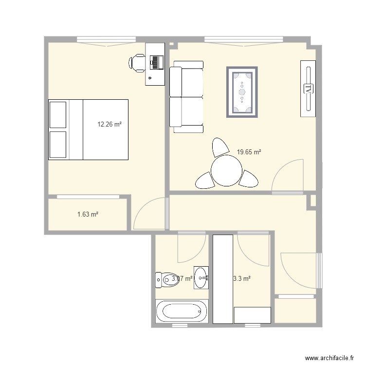 111. Plan de 0 pièce et 0 m2