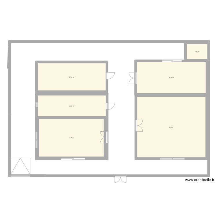 Saidia2. Plan de 0 pièce et 0 m2