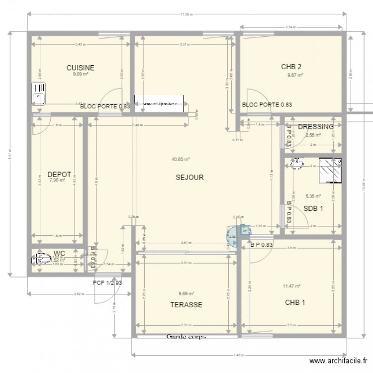 PLAN SIMKO . Plan de 0 pièce et 0 m2