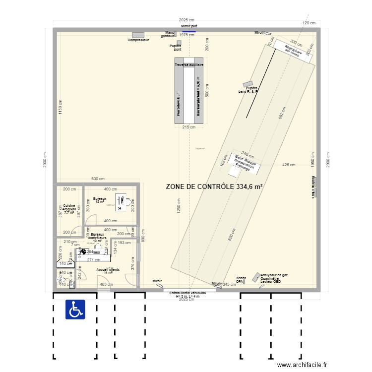 CCT VL LA GORGUE. Plan de 0 pièce et 0 m2