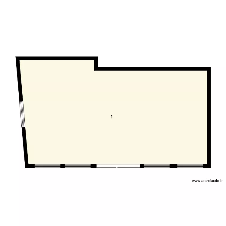 195277 HAUPLOMB. Plan de 