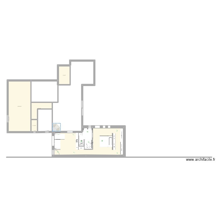 maison new. Plan de 0 pièce et 0 m2