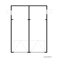 Plan Immeuble T3 Garage L&eacute;rouville