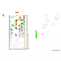 plan V4 Triphas&eacute; implantation mat&eacute;riel bar construction