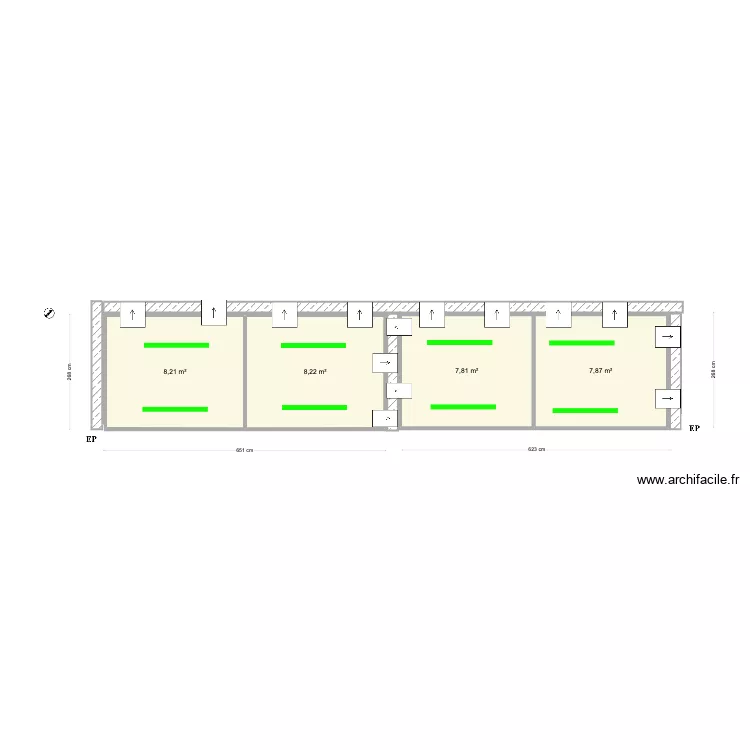 Carlos LAGE. Plan de 