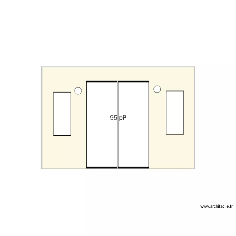 Cabanon. Plan de Cabanon. Plan de