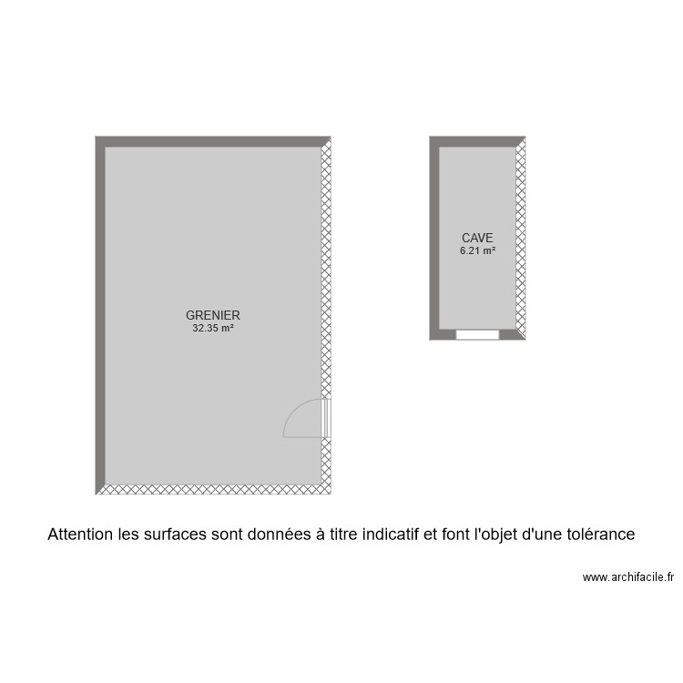 ANNEXE BI 5199 Rita. Plan de 0 pièce et 0 m2