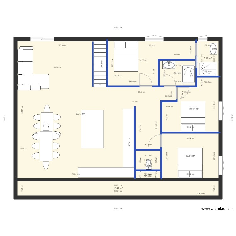 giettaz22. Plan de 28 pièces et 506 m2