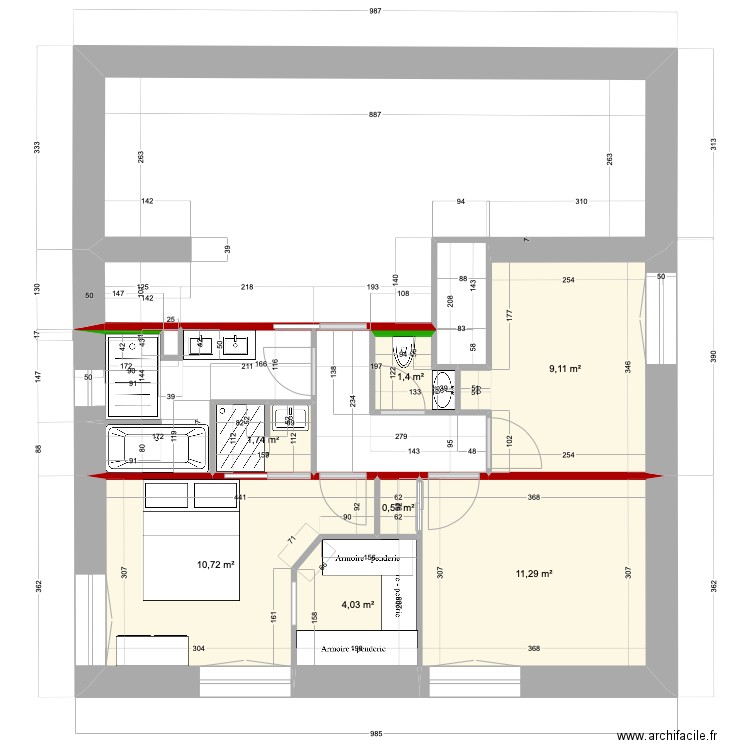 Marsannay V3. Plan de 0 pièce et 0 m2
