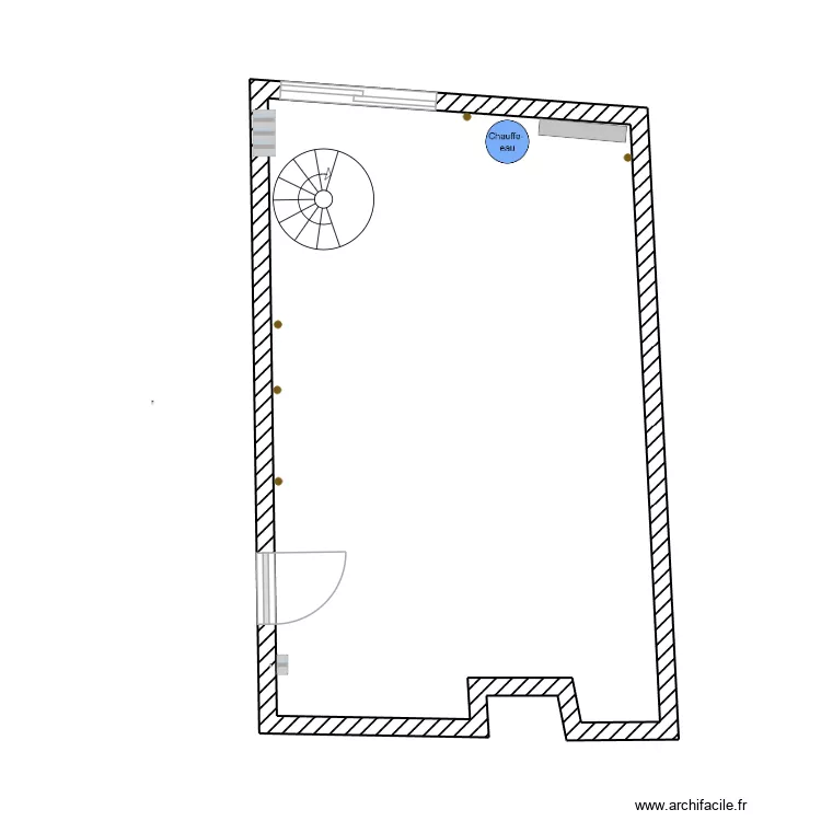SIMORRE. Plan de 1 et 28 m² SIMORRE. Plan de 1 et 28 m²