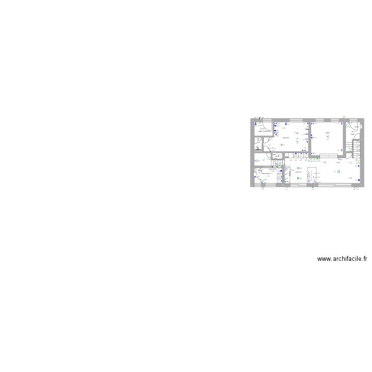 Rez Dhuy. Plan de 0 pièce et 0 m2