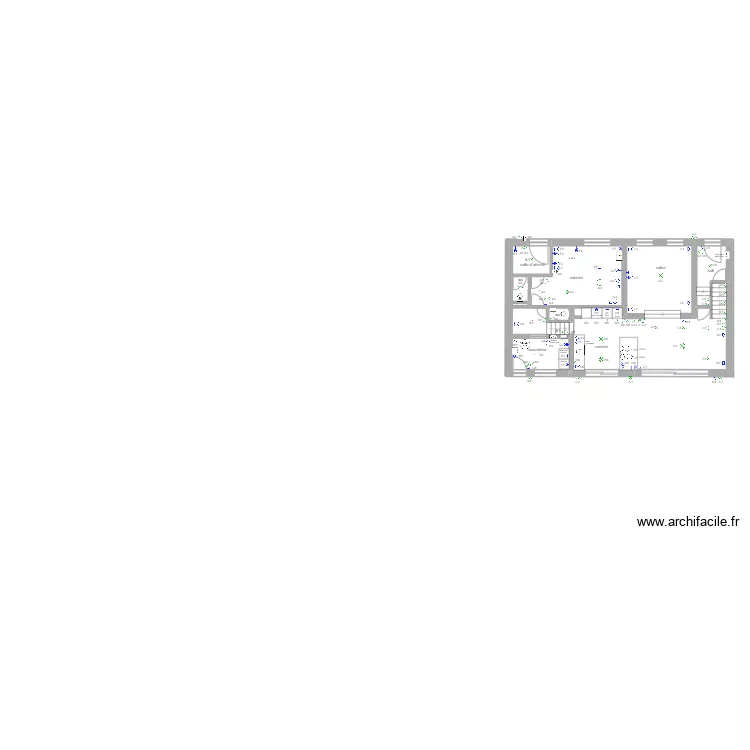 Rez Dhuy. Plan de 