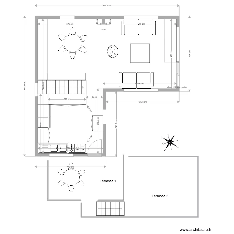 etg ext plus. Plan de 