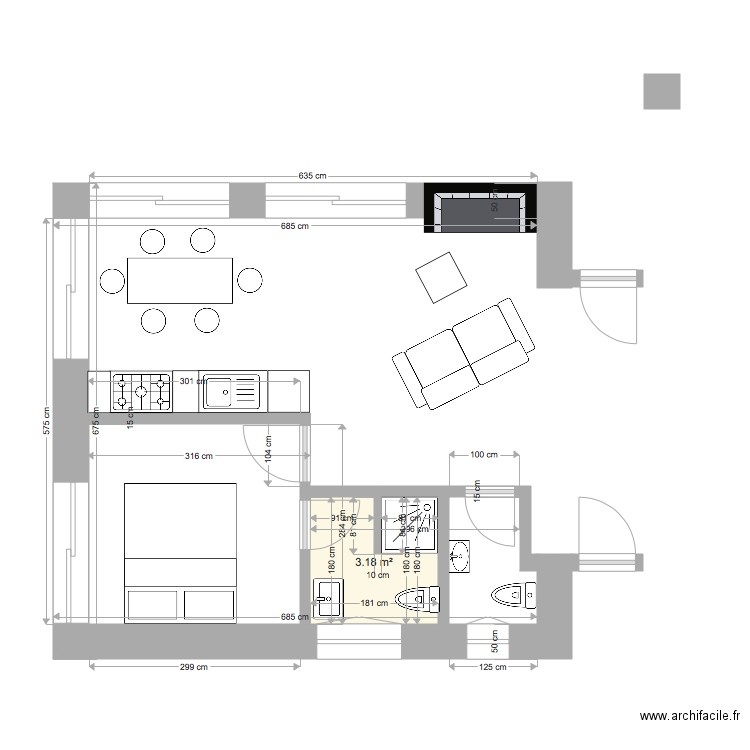 Maison JIK2. Plan de 0 pièce et 0 m2