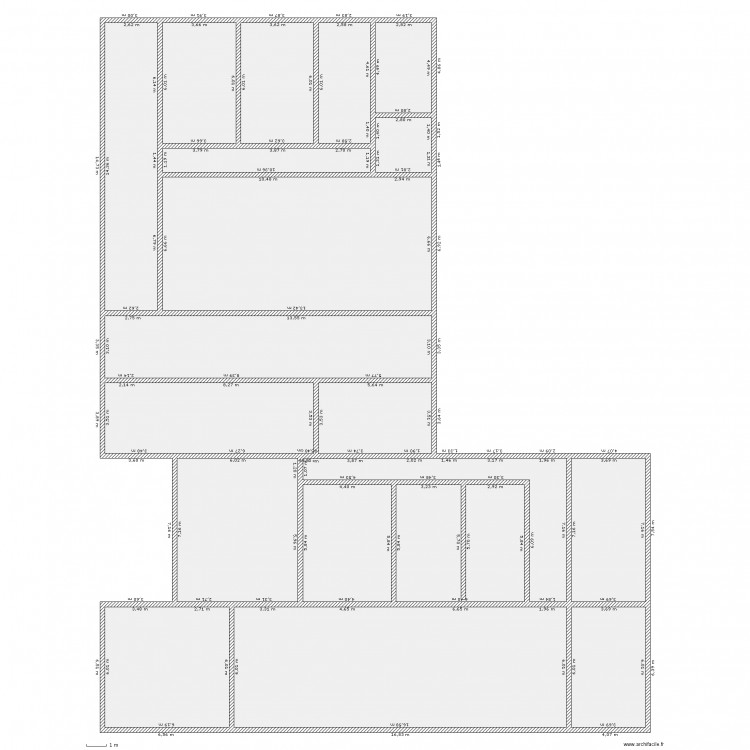 mamert. Plan de 0 pièce et 0 m2