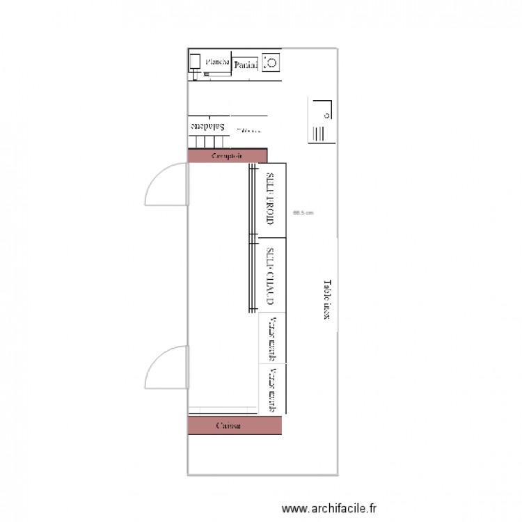 Puy de Dome. Plan de 0 pièce et 0 m2