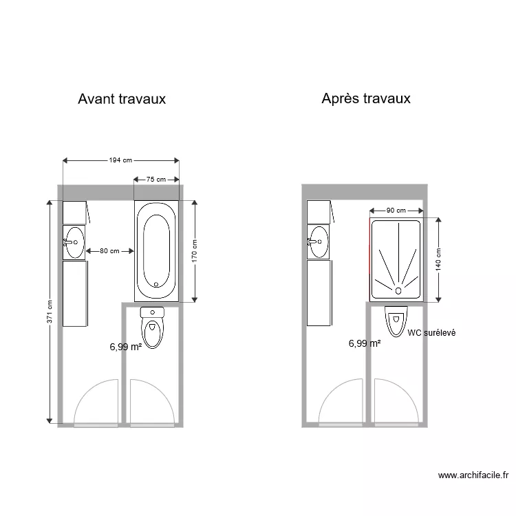 Sdb ROBERT Marc . Plan de 