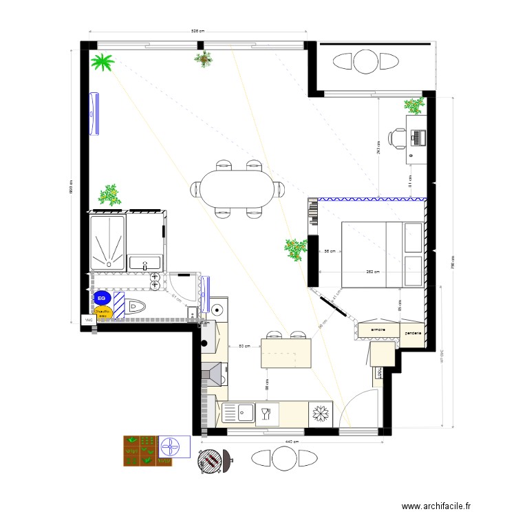 Lisa Pat v5h5. Plan de 0 pièce et 0 m2