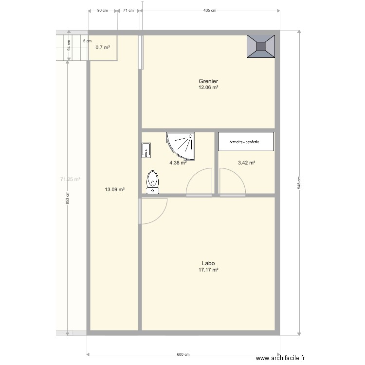 20200902 Brasserie. Plan de 0 pièce et 0 m2